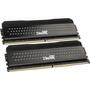 Модуль памяти для компьютера DDR4 16GB (2x8GB) 3200 MHz Dark Pro Black/Gray Team (TDPGD416G3200HC14ADC01) - 1