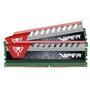 Модуль памяти для компьютера DDR4 16GB (2x8GB) 2400 MHz Viper Elite Red Patriot (PVE416G240C5KRD) - 1