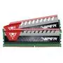Модуль памяти для компьютера DDR4 16GB (2x8GB) 2400 MHz Viper Elite Red Patriot (PVE416G240C5KRD) - 1