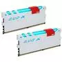 Модуль памяти для компьютера DDR4 16GB (2x8GB) 2400 MHz EVO X White Geil (GEXG416GB2400C16DC) - 1