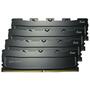 Модуль памяти для компьютера DDR4 16GB (4x4GB) 2400 MHz Black Kudos eXceleram (EKBLACK4162415AQ) - 1