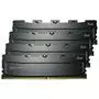 Модуль памяти для компьютера DDR4 32GB (4x8GB) 2400 MHz Black Kudos eXceleram (EKBLACK4322415AQ) - 1