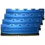 Модуль памяти для компьютера DDR4 16GB (4x4GB) 2400 MHz Blue Kudos eXceleram (EKBLUE4162417AQ) - 1