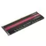 Модуль памяти для компьютера DDR4 32GB (2x16GB) 2400 MHz Delta Red LED Team (TDTRD432G2400HC15BDC01) - 2