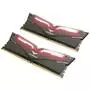 Модуль памяти для компьютера DDR4 32GB (2x16GB) 3200 MHz T-Force Night Hawk Red LED Team (THRD432G3200HC16CDC01) - 1
