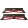 Модуль памяти для компьютера DDR4 32GB (2x16GB) 3200 MHz T-Force Night Hawk Red LED Team (THRD432G3200HC16CDC01) - 2