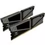 Модуль памяти для компьютера DDR4 8GB (2x4GB) 3200 MHz T-Force Vulcan Gray Team (TLGD48G3200HC16CDC01) - 1
