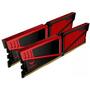 Модуль памяти для компьютера DDR4 8GB (2x4GB) 3200 MHz T-Force Vulcan Red Team (TLRED48G3200HC16CDC01) - 1