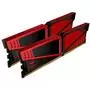Модуль памяти для компьютера DDR4 8GB (2x4GB) 3200 MHz T-Force Vulcan Red Team (TLRED48G3200HC16CDC01) - 1