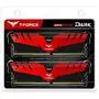 Модуль памяти для компьютера DDR4 16GB (2x8GB) 2400 MHz Dark Red Team (TDRED416G2400HC14DC01) - 2