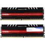 Модуль памяти для компьютера DDR4 16GB (2x8GB) 2400 MHz Delta White LED Team (TDTWD416G2400HC15ADC01) - 1