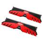 Модуль памяти для компьютера DDR4 16GB (2x8GB) 3000 MHz T-Force Dark Rog Black/Red Team (TDRRD416G3000HC16CDC01) - 1