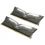 Модуль памяти для компьютера DDR4 16GB (2x8GB) 3200 MHz T-Force Night Hawk Black/White Team (THWD416G3200HC16CDC01) - 1