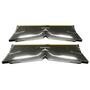 Модуль памяти для компьютера DDR4 16GB (2x8GB) 3200 MHz T-Force Night Hawk Black/White Team (THWD416G3200HC16CDC01) - 2