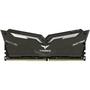 Модуль памяти для компьютера DDR4 16GB (2x8GB) 3200 MHz T-Force Night Hawk Black/White Team (THWD416G3200HC16CDC01) - 3