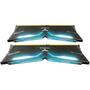 Модуль памяти для компьютера DDR4 16GB (2x8GB) 3200 MHz T-Force Night Hawk Blue LED Team (THBD416G3200HC16CDC01) - 2