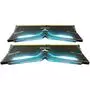 Модуль памяти для компьютера DDR4 16GB (2x8GB) 3200 MHz T-Force Night Hawk Blue LED Team (THBD416G3200HC16CDC01) - 2