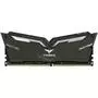 Модуль памяти для компьютера DDR4 16GB (2x8GB) 3200 MHz T-Force Night Hawk Blue LED Team (THBD416G3200HC16CDC01) - 3