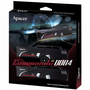 Модуль памяти для компьютера DDR4 32GB (2x16GB) 2800 MHz Commando Series Apacer (EK.32GAW.GFAK2) - 3