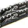 Модуль памяти для компьютера DDR4 16GB (2x8GB) 2400 MHz Panther Rage Series Apacer (EK.16GAT.GEJK2) - 1
