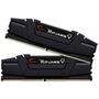 Модуль памяти для компьютера DDR4 32GB (2x16GB) 3200 MHz RipjawsV Black G.Skill (F4-3200C14D-32GVK) - 1