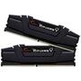 Модуль памяти для компьютера DDR4 16GB (2x8GB) 3600 MHz RipjawsV Black G.Skill (F4-3600C17D-16GVK) - 1