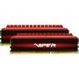 Модуль памяти для компьютера DDR4 16GB (2x8GB) 3600 MHz Viper 4 Red Patriot (PV416G360C6K) - 1