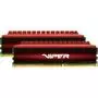 Модуль памяти для компьютера DDR4 16GB (2x8GB) 3600 MHz Viper 4 Red Patriot (PV416G360C6K) - 1
