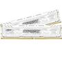 Модуль памяти для компьютера DDR4 32GB (2x16GB) 2666 MHz Ballistix Sport LT White Micron (BLS2C16G4D26BFSC) - 1