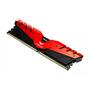 Модуль памяти для компьютера DDR4 16GB 2400 MHz T-Force Dark Red Team (TDRED416G2400HC15B01) - 1
