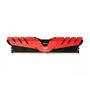 Модуль памяти для компьютера DDR4 16GB 2400 MHz T-Force Dark Red Team (TDRED416G2400HC15B01) - 4
