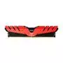 Модуль памяти для компьютера DDR4 16GB 2400 MHz T-Force Dark Red Team (TDRED416G2400HC15B01) - 4