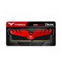 Модуль памяти для компьютера DDR4 16GB 2400 MHz T-Force Dark Red Team (TDRED416G2400HC15B01) - 5