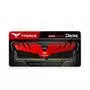 Модуль памяти для компьютера DDR4 16GB 2400 MHz T-Force Dark Red Team (TDRED416G2400HC15B01) - 5