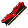 Модуль памяти для компьютера DDR4 32GB (2x16GB) 2666 MHz T-Force Dark Red Team (TDRED432G2666HC15BDC01) - 2