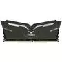 Модуль памяти для компьютера DDR4 32GB (2x16GB) 2666 MHz T-Force Night Hawk Black LED/Blu Team (THBD432G2666HC15BDC01) - 3