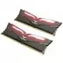 Модуль памяти для компьютера DDR4 32GB (2x16GB) 2666 MHz T-Force Night Hawk Black LED/Red Team (THRD432G2666HC15BDC01) - 1