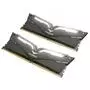 Модуль памяти для компьютера DDR4 32GB (2x16GB) 2666 MHz T-Force Night Hawk Black LED/Whi Team (THWD432G2666HC15BDC01) - 1
