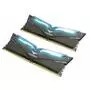 Модуль памяти для компьютера DDR4 32GB (2x16GB) 3000 MHz T-Force Night Hawk Black LED/Blu Team (THBD432G3000HC16CDC01) - 1