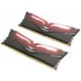 Модуль памяти для компьютера DDR4 32GB (2x16GB) 3000 MHz T-Force Night Hawk Black LED/Red Team (THRD432G3000HC16CDC01) - 1