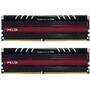 Модуль памяти для компьютера DDR4 8GB (2x4GB) 2400 MHz T-Force Delta Blue LED Team (TDTBD48G2400HC15ADC01) - 1