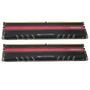 Модуль памяти для компьютера DDR4 8GB (2x4GB) 2400 MHz T-Force Delta White LED Team (TDTWD48G2400HC15ADC01) - 2