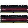Модуль памяти для компьютера DDR4 8GB (2x4GB) 2400 MHz T-Force Delta White RGB Team (TF4D48G2400HC15BDC01) - 1