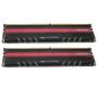 Модуль памяти для компьютера DDR4 8GB (2x4GB) 2400 MHz T-Force Delta White RGB Team (TF4D48G2400HC15BDC01) - 2
