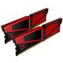 Модуль памяти для компьютера DDR4 8GB (2x4GB) 3000 MHz T-Force Vulcan Red Team (TLRED48G3000HC16CDC01) - 1