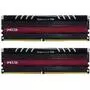 Модуль памяти для компьютера DDR4 16GB (2x8GB) 2400 MHz T-Force Delta Blue LED Team (TDTBD416G2400HC15ADC01) - 1