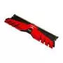 Модуль памяти для компьютера DDR4 16GB (2x8GB) 2666 MHz T-Force Dark Red Team (TDRED416G2666HC15BDC01) - 3