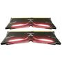 Модуль памяти для компьютера DDR4 16GB (2x8GB) 2666 MHz T-Force Night Hawk Black LED/Red Team (THRD416G2666HC15BDC01) - 2