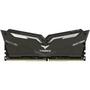 Модуль памяти для компьютера DDR4 16GB (2x8GB) 2666 MHz T-Force Night Hawk Black LED/Red Team (THRD416G2666HC15BDC01) - 3