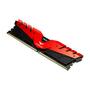 Модуль памяти для компьютера DDR4 8GB 2400 MHz T-Force Dark Red Team (TDRED48G2400HC1401) - 2